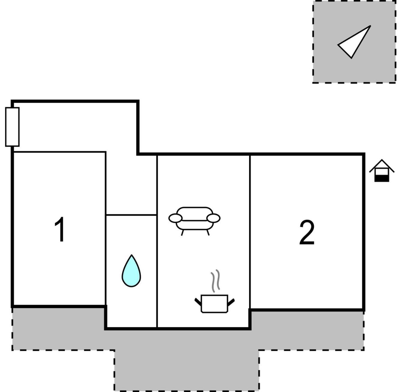 Amazing Apartment In Porec With Wifi 外观 照片